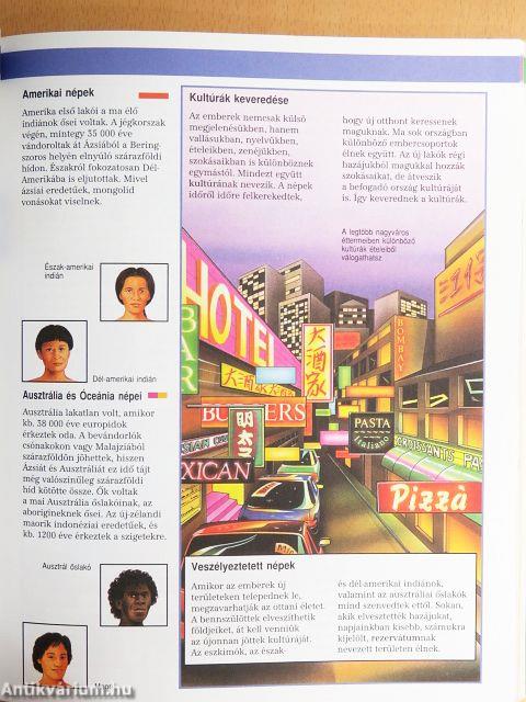 Park-Usborne földrajzi kisenciklopédia