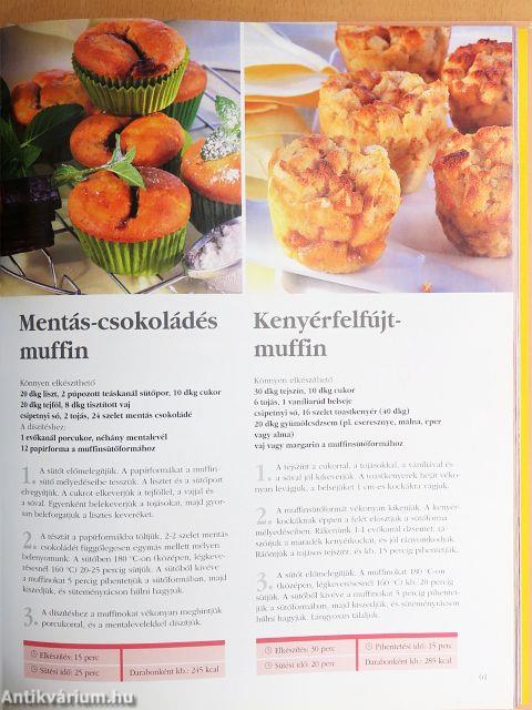 A legkedveltebb muffinok