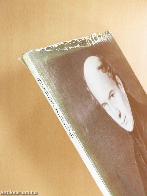 Kölcsey Ferenc Testamentoma