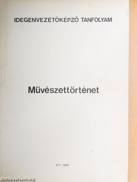 Művészettörténet I.