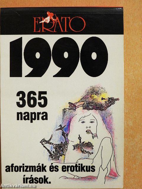 Erato 1990.