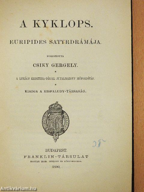 A kyklops/Kóser élczek