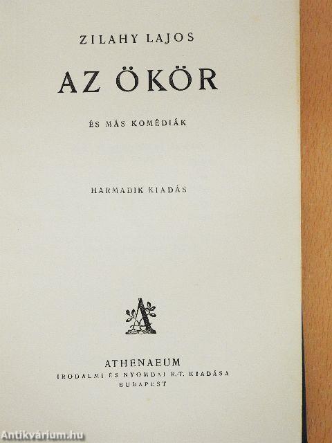 Az ökör és más komédiák