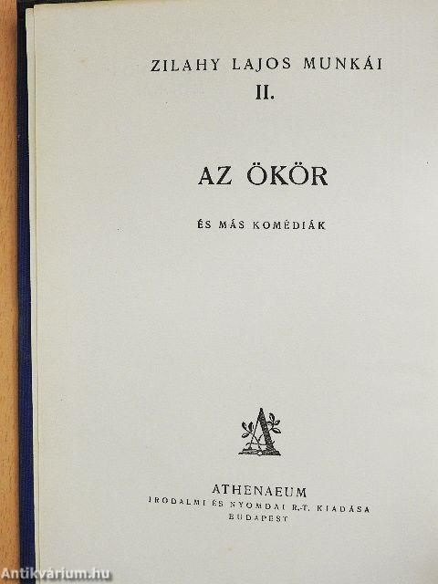 Az ökör és más komédiák