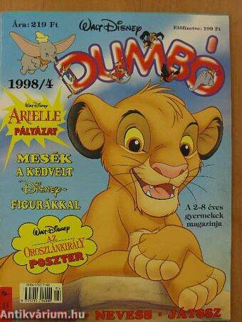 Dumbó 1998/4.