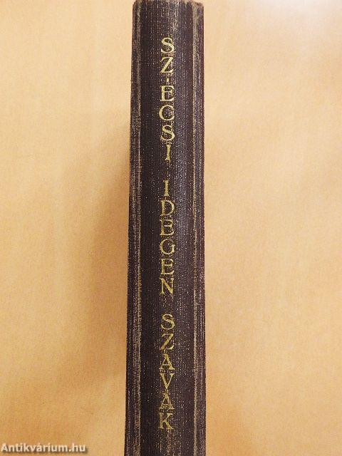 Idegen szavak nagyszótára