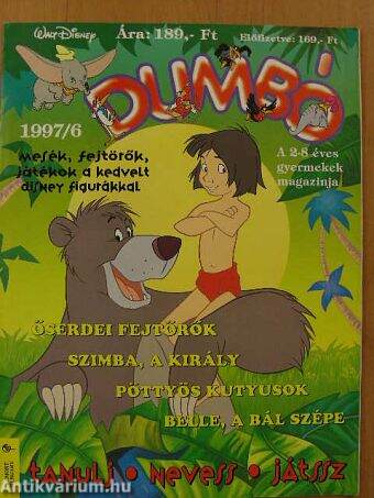 Dumbó 1997/6.