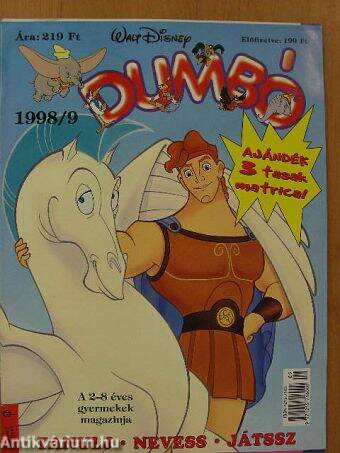 Dumbó 1998/9.