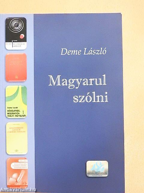Magyarul szólni