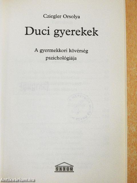 Duci gyerekek