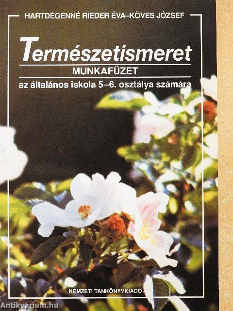 Természetismeret 5-6. - Munkafüzet