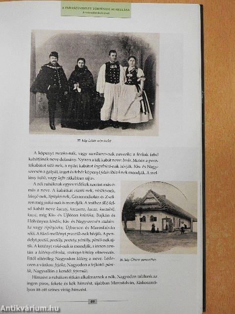 Szlovákiai magyar parasztviseletek