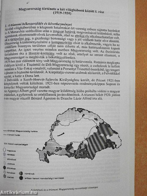 Történelem érettségi tételek 1-2-3.