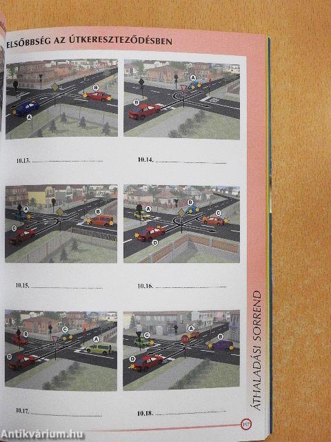 Kresz-tesztkönyv személygépkocsi-vezetők részére