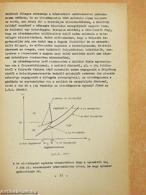 Kémiai alapfogalmak I.