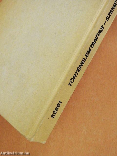 Történelemtanítás-személyiségfejlesztés