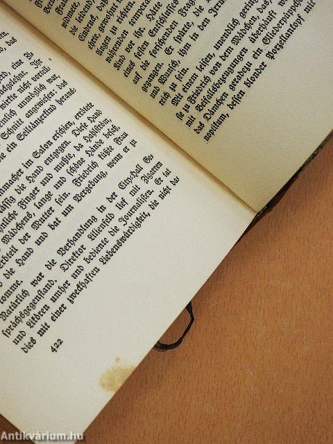 Gesammelte Werke VI. (gótbetűs)