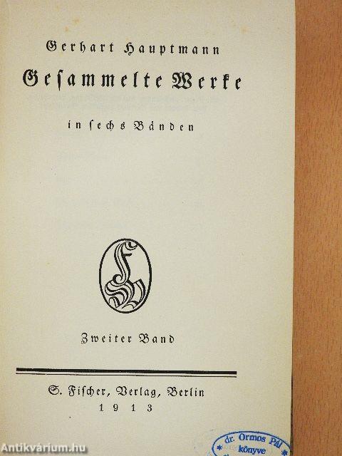 Gesammelte Werke II. (gótbetűs)