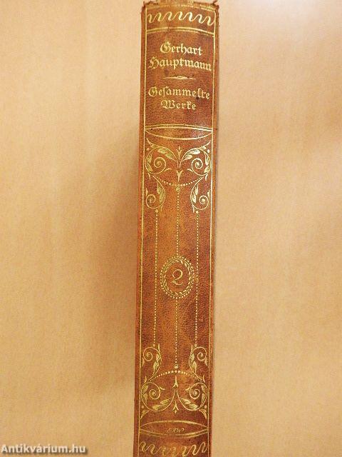 Gesammelte Werke II. (gótbetűs)