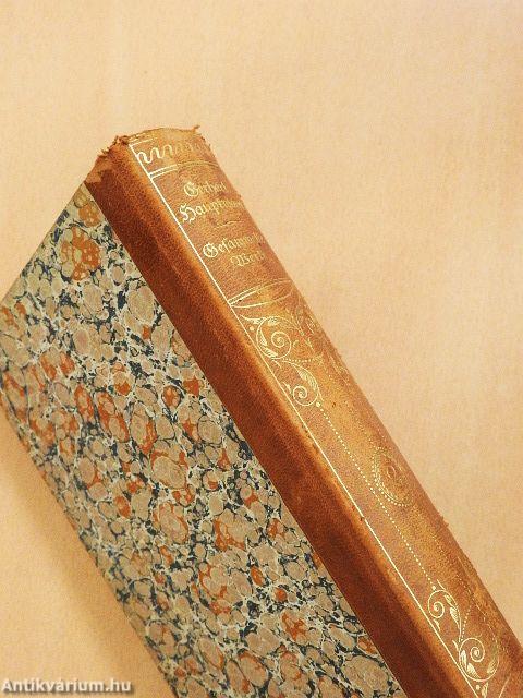 Gesammelte Werke II. (gótbetűs)