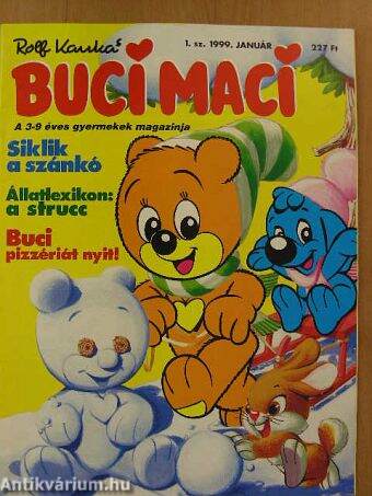 Buci Maci 1999. január