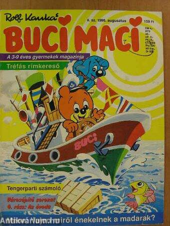 Buci Maci 1996. augusztus