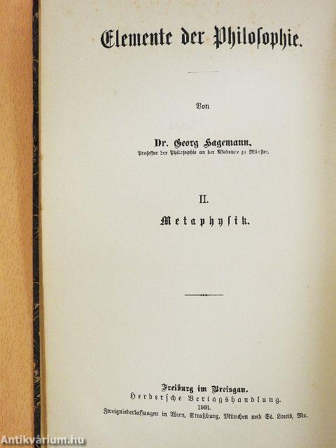 Metaphysik (gótbetűs)