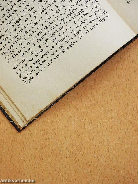 Metaphysik (gótbetűs)