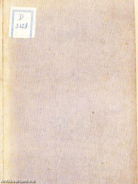 Handbuch zur Biblischen Geschichte des Alten und Neuen Testaments II. (gótbetűs)