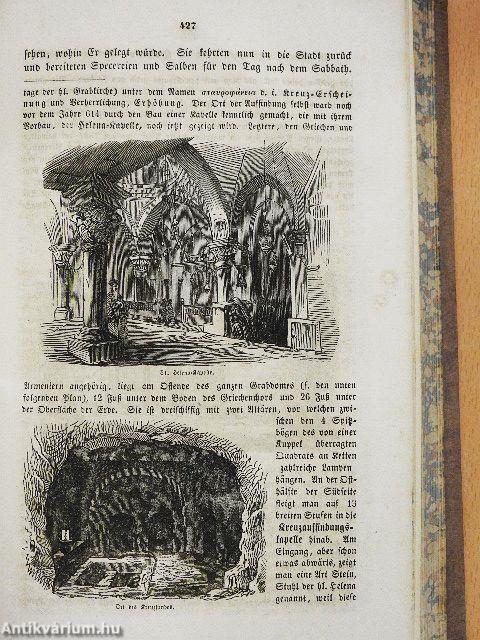 Handbuch zur Biblischen Geschichte des Alten und Neuen Testaments II. (gótbetűs)