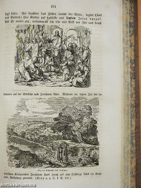 Handbuch zur Biblischen Geschichte des Alten und Neuen Testaments II. (gótbetűs)