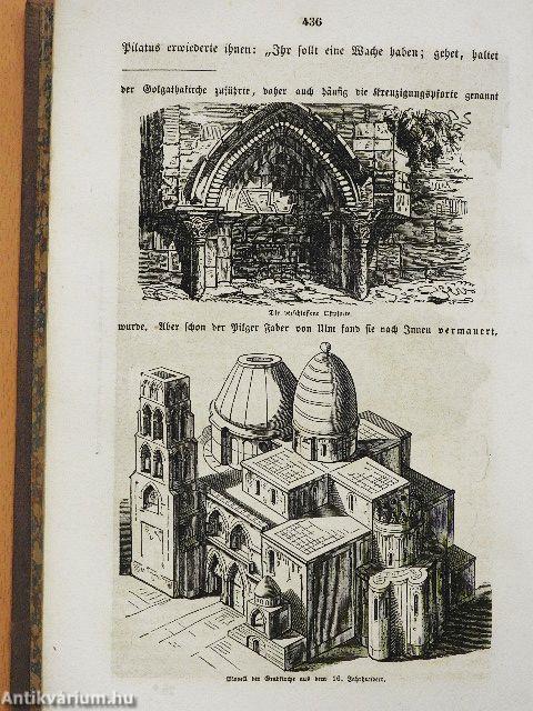 Handbuch zur Biblischen Geschichte des Alten und Neuen Testaments II. (gótbetűs)