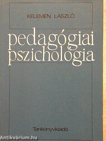 Pedagógiai pszichológia