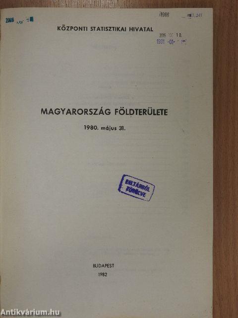 Magyarország földterülete