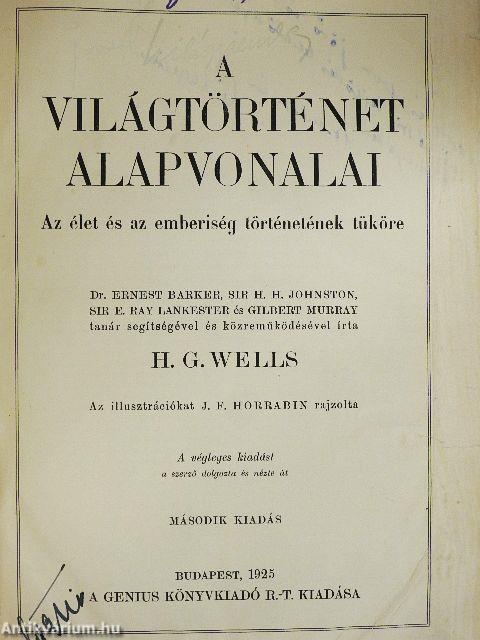 A világtörténet alapvonalai