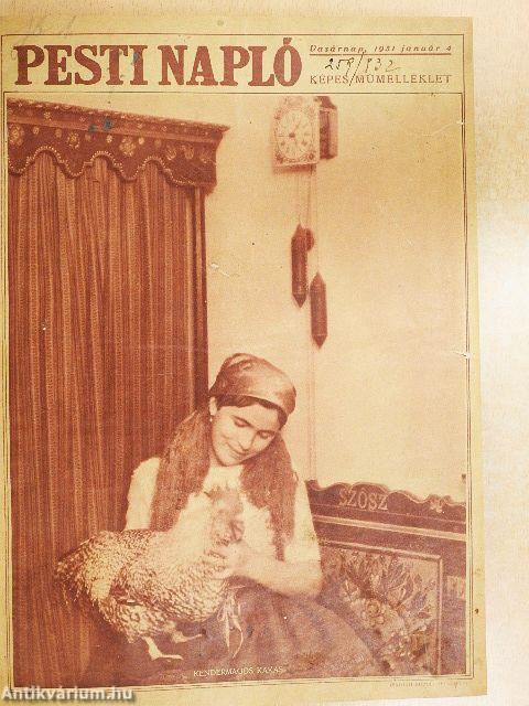 Pesti Napló Képes Műmelléklet 1931. (nem teljes évfolyam)