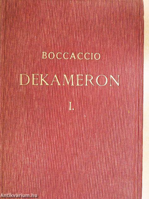 Dekameron I-III.