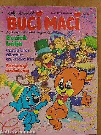 Buci Maci 1998. február