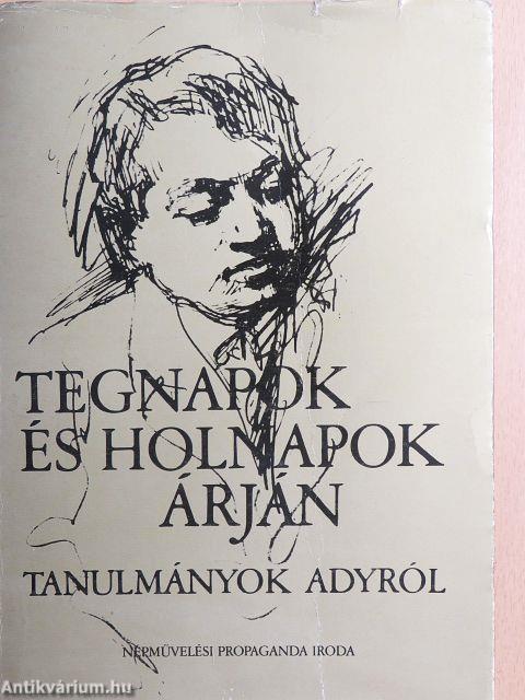 Tegnapok és holnapok árján