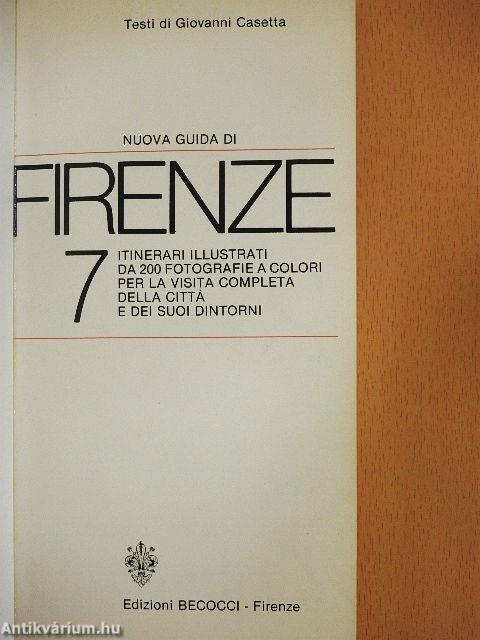 Nuova guida di Firenze