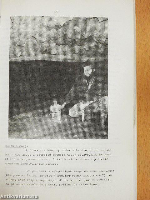 Le Karst Belge/Karstphänomene in Nordrhein-Westfalen