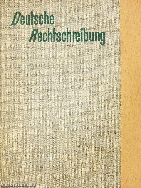 Deutsche Rechtschreibung