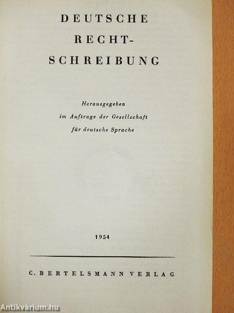 Deutsche Rechtschreibung