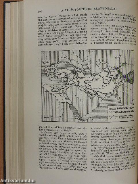 A világtörténet alapvonalai