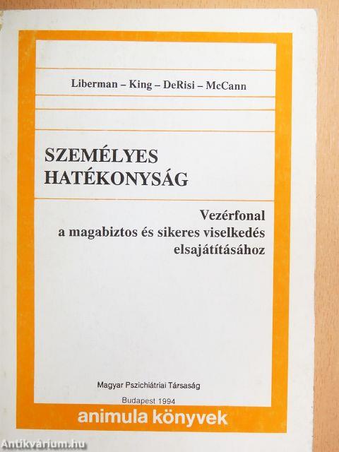 Személyes hatékonyság