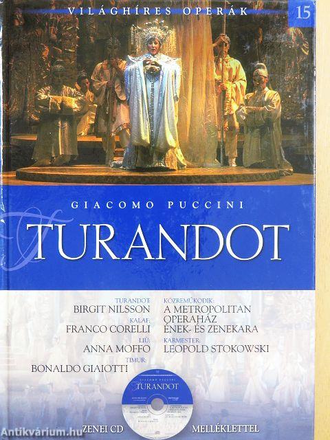 Giacomo Puccini: Turandot - CD-vel