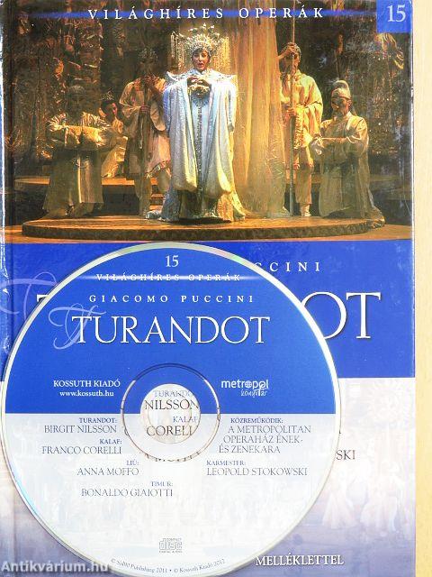 Giacomo Puccini: Turandot - CD-vel
