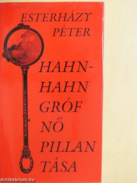 Hahn-Hahn grófnő pillantása