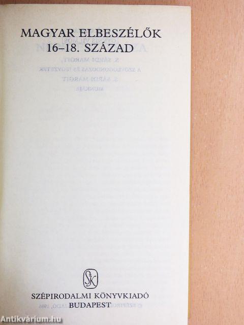 Magyar elbeszélők