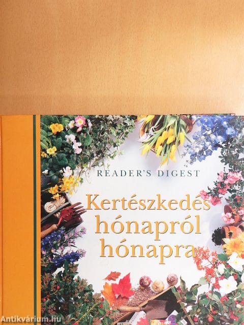 Kertészkedés hónapról hónapra